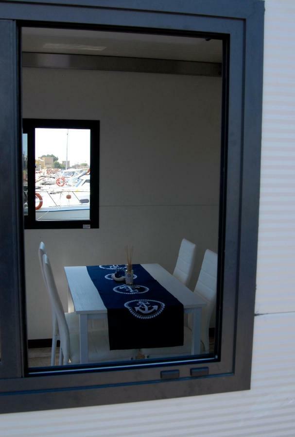 House Boat Luxury Cagliari 호텔 외부 사진